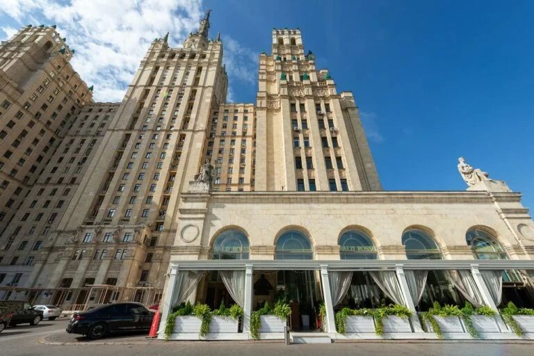 Взрыв в элитном ресторане Москвы Balzi Rossi