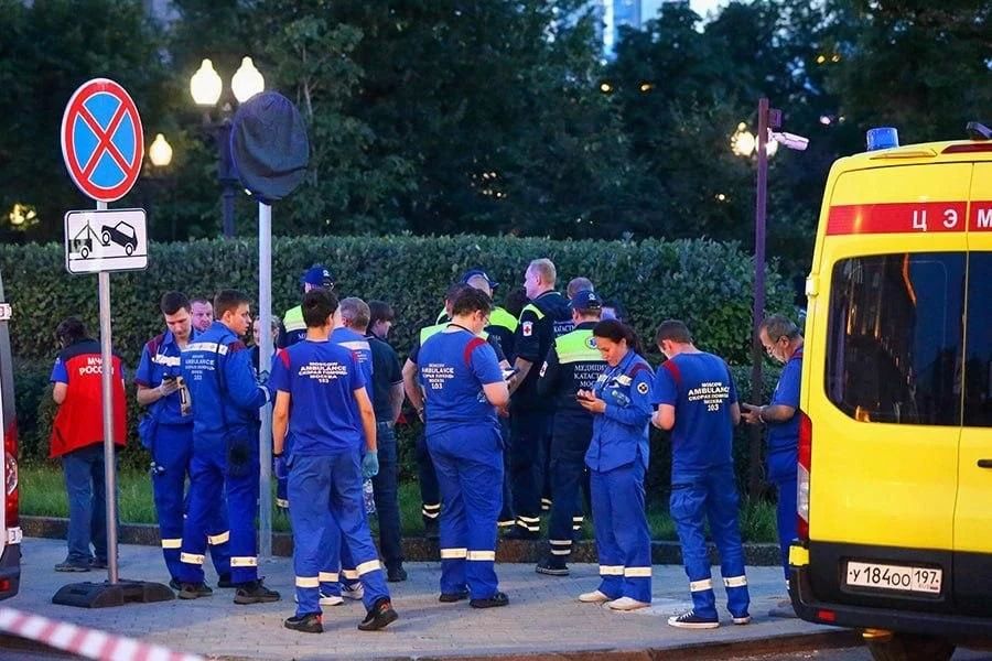 Взрыв в Москве был не в ресторане - новые детали Взрыв в Москве был не в ресторане - новые детали