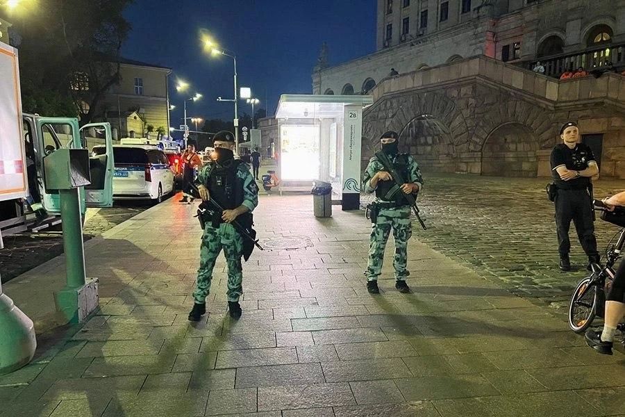 Взрыв в Москве был не в ресторане - новые детали Взрыв в Москве был не в ресторане - новые детали