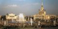 Фотофакт: На площади у фонтана «Дружба народов»