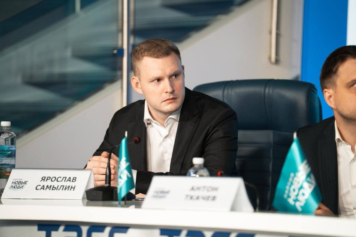 Сергей Карнаухов: Пять лет работы фракции «Новые Люди» Сергей Карнаухов: Пять лет работы фракции «Новые Люди»