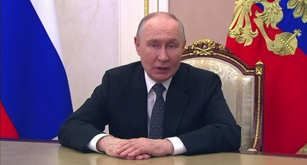 Путин поздравил железнодорожников с профессиональным праздником