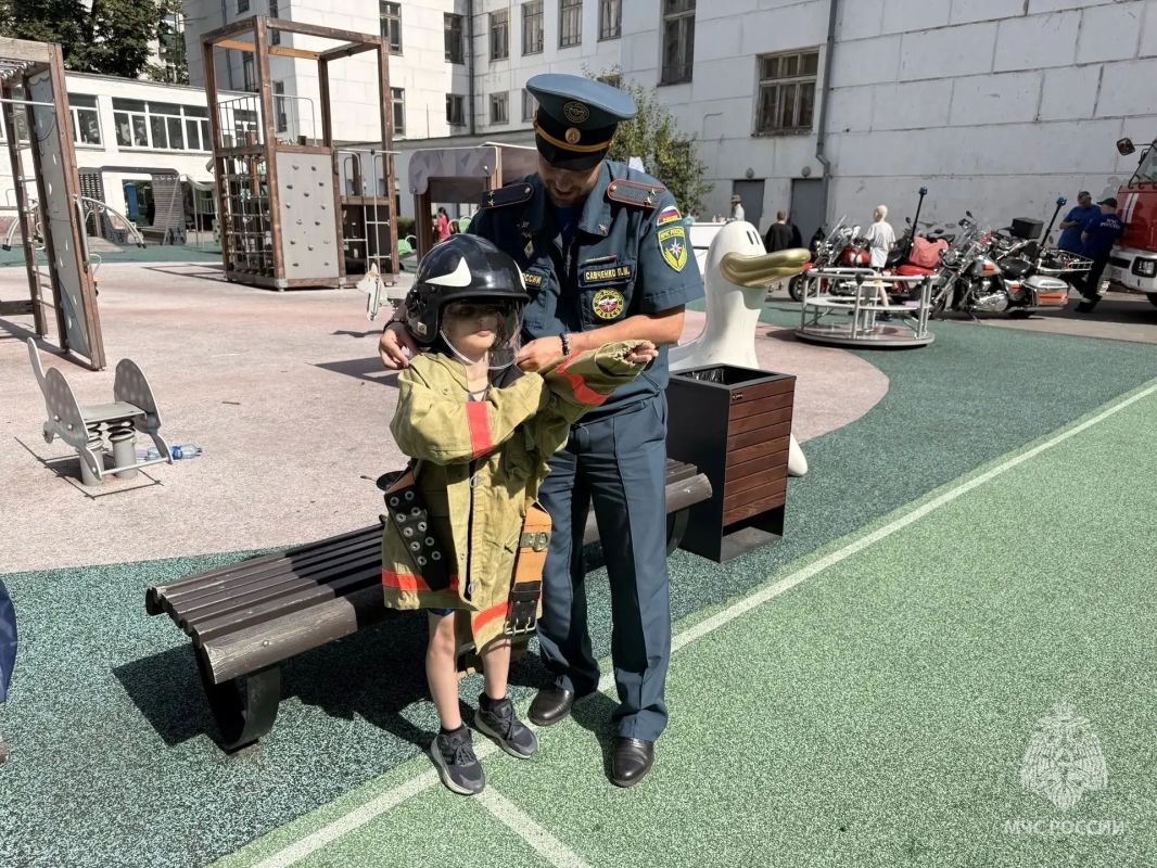 День пожарной безопасности в «Добром доме» День пожарной безопасности в «Добром доме»