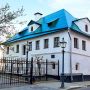 Пожар произошёл в историческом здании в центре Москвы