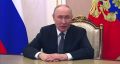 Путин поздравил железнодорожников с профессиональным праздником