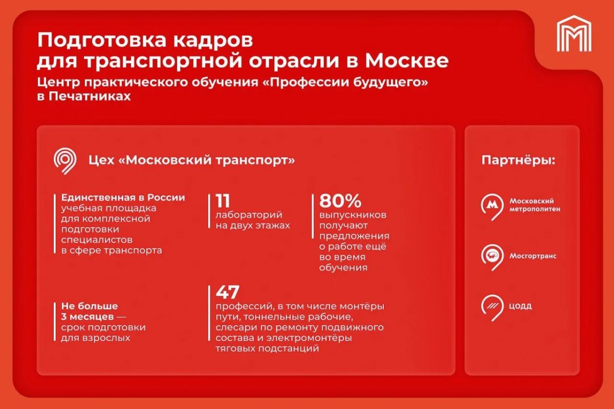 Миллионы пассажиров каждый день доверяют транспорту Москвы