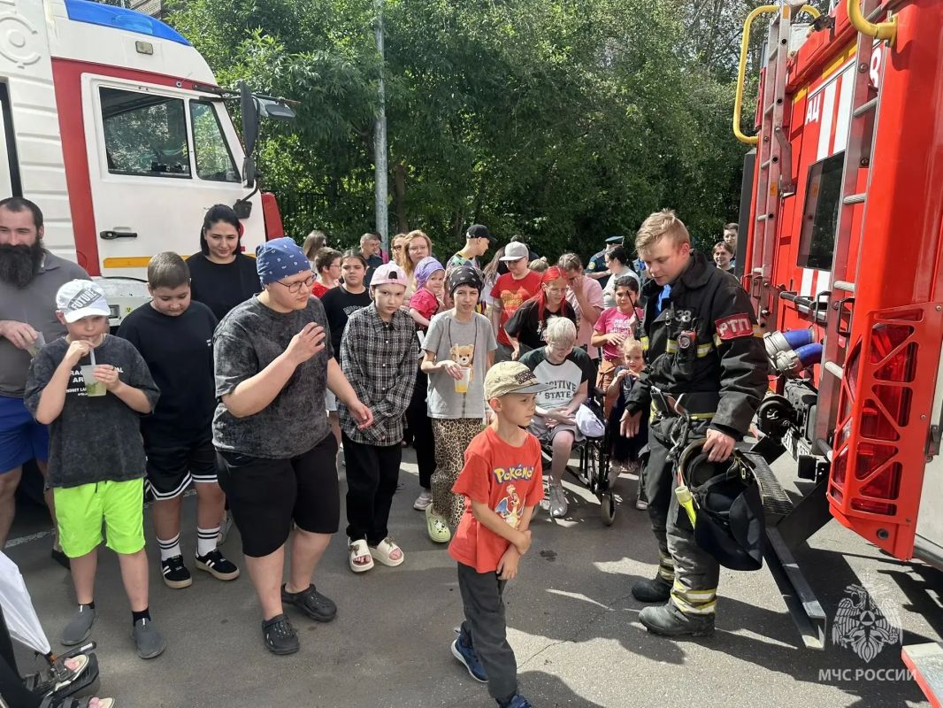 День пожарной безопасности в «Добром доме»
