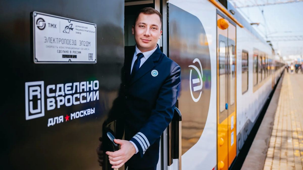 Сергей Собянин: Сегодня День железнодорожника Сергей Собянин: Сегодня День железнодорожника