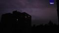 В Московском регионе началась гроза с дождем
