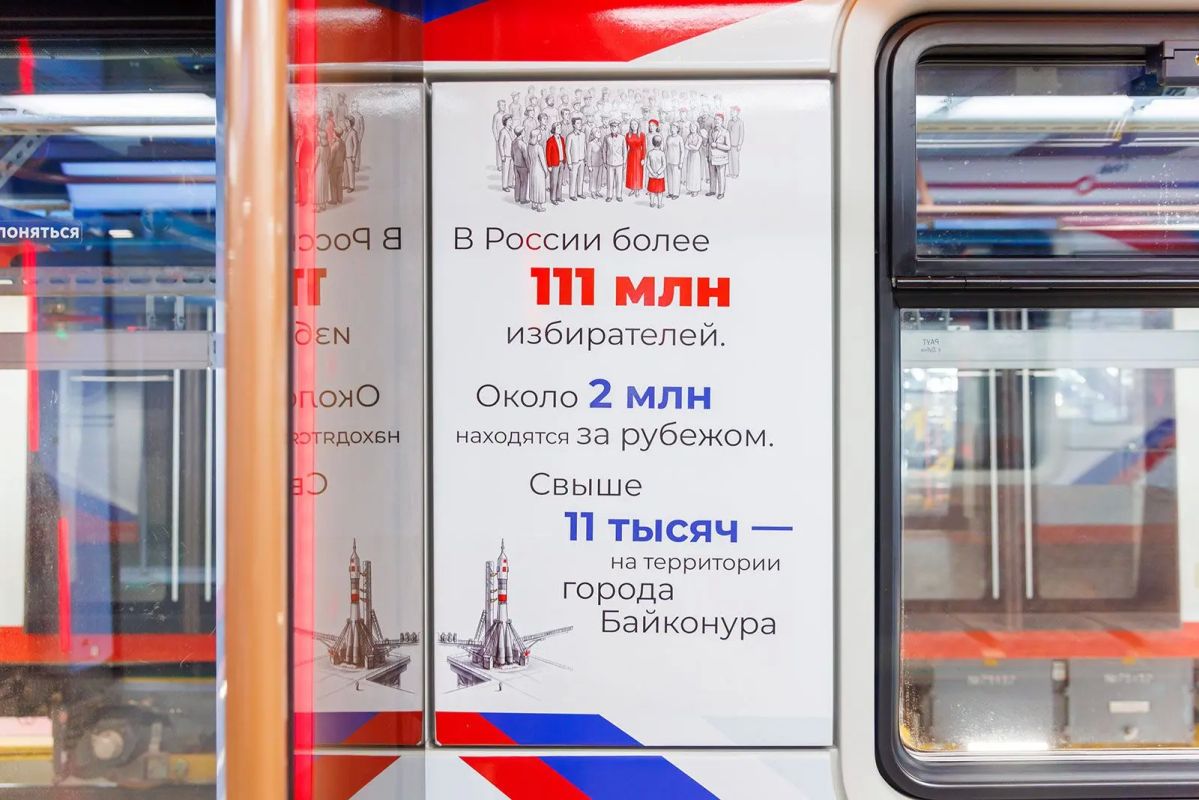 В Москве начал курсировать тематический поезд, посвященный истории становления избирательной системы России В Москве начал курсировать тематический поезд, посвященный истории становления избирательной системы России