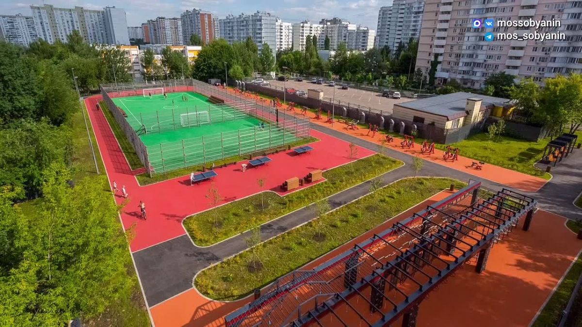 В Москве продолжают обустраивать спортивную инфраструктуру, рассказал Сергей Собянин