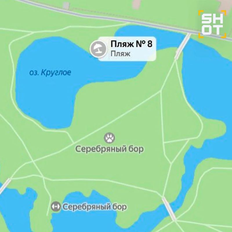 Тело мужчины с гирей на ноге выловили из озера в «Серебряном бору» на северо-западе Москвы