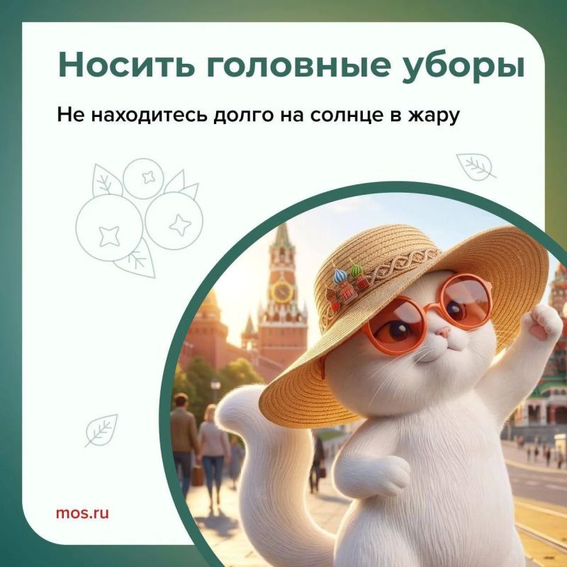 В Москве сохраняется летняя жара В Москве сохраняется летняя жара