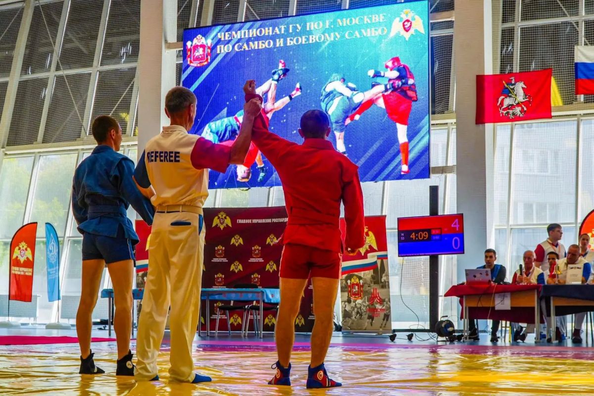 В столичном главке Росгвардии завершился чемпионат по самбо и боевому самбо В столичном главке Росгвардии завершился чемпионат по самбо и боевому самбо