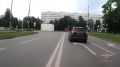 Женщина на Mercedes без номеров устроила погоню с полицией на юге Москвы