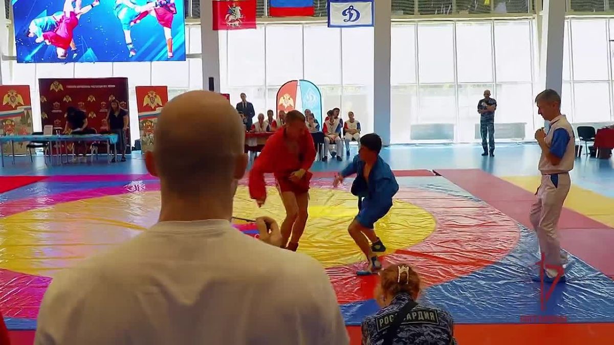В столичном главке Росгвардии завершился чемпионат по самбо и боевому самбо