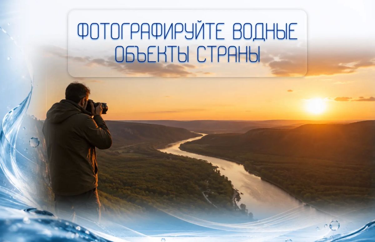 Красота воды в объективе: фотоконкурс Росводресурсов продолжается Красота воды в объективе: фотоконкурс Росводресурсов продолжается