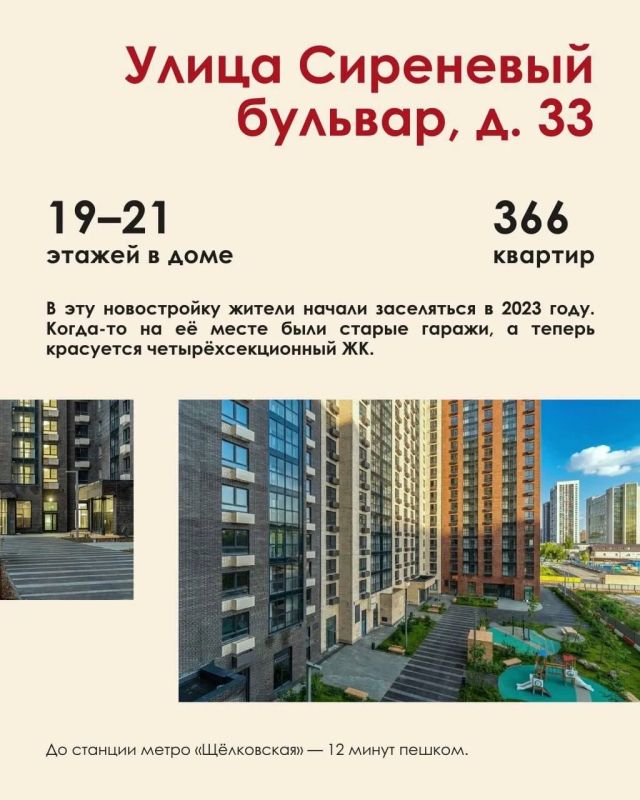 Пройдёмся по улицам Северного Измайлова? Пройдёмся по улицам Северного Измайлова?