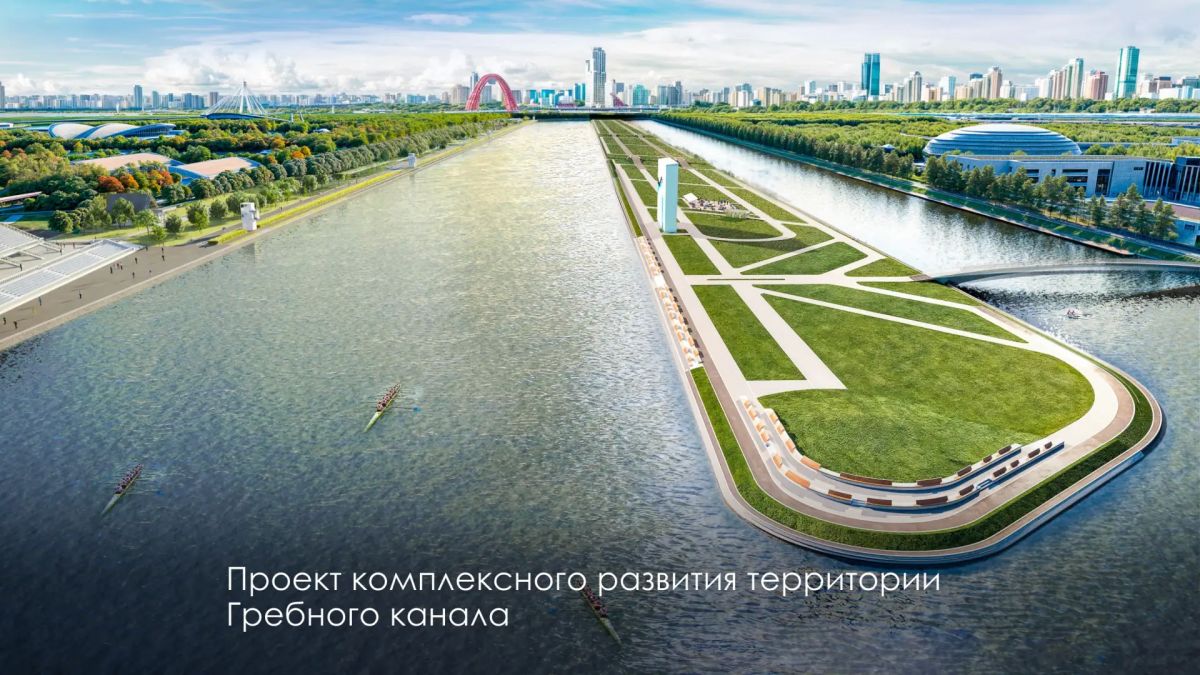 Сергей Собянин: На территории Гребного канала "Москва" в Крылатском началась реконструкция спорткомплекса с гостиницей для атлетов Сергей Собянин: На территории Гребного канала "Москва" в Крылатском началась реконструкция спорткомплекса с гостиницей для атлетов