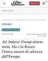 Алексей Журавлев: Трамп продолжает унижать еврокарликов: спасти Старый Свет может только Россия - Il Fatto Quotidiano