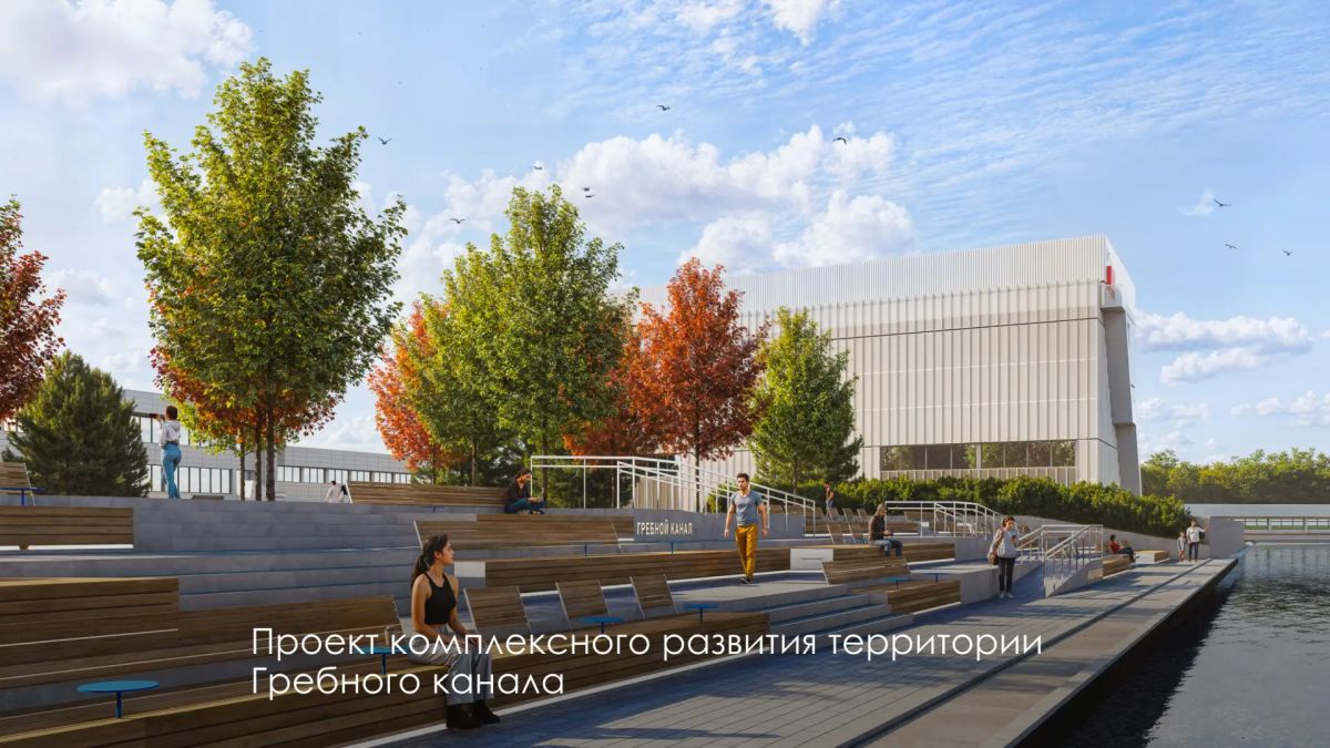 Сергей Собянин: На территории Гребного канала "Москва" в Крылатском началась реконструкция спорткомплекса с гостиницей для атлетов Сергей Собянин: На территории Гребного канала "Москва" в Крылатском началась реконструкция спорткомплекса с гостиницей для атлетов