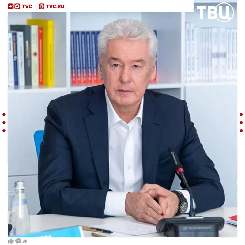 Каждые два рубля инвестиций в экономику Москвы дают рубль в экономическое развитие регионов, заявил Сергей Собянин