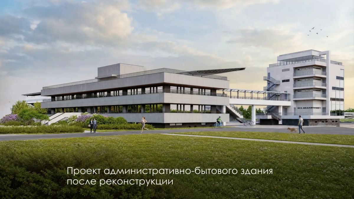 Сергей Собянин: На территории Гребного канала "Москва" в Крылатском началась реконструкция спорткомплекса с гостиницей для атлетов Сергей Собянин: На территории Гребного канала "Москва" в Крылатском началась реконструкция спорткомплекса с гостиницей для атлетов