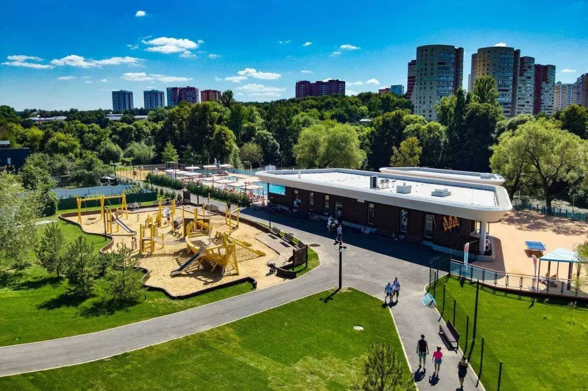 Настоящий мини-курорт открыли в Новой Москве Настоящий мини-курорт открыли в Новой Москве