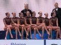 У российских синхронисток — ТРЕТЬЕ золото чемпионата Европы