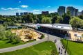 Настоящий мини-курорт открыли в «Новой Москве»