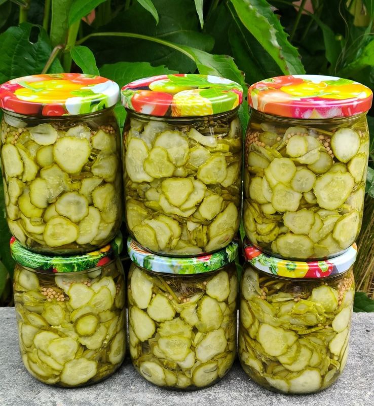Королевские огурцы: польская закуска для гурманов