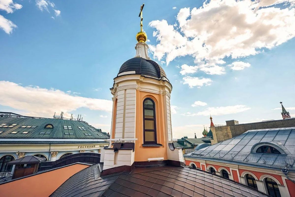 Завершена реставрация церкви Ильи Пророка на Новгородском подворье, сообщил мэр столицы Сергей Собянин Завершена реставрация церкви Ильи Пророка на Новгородском подворье, сообщил мэр столицы Сергей Собянин