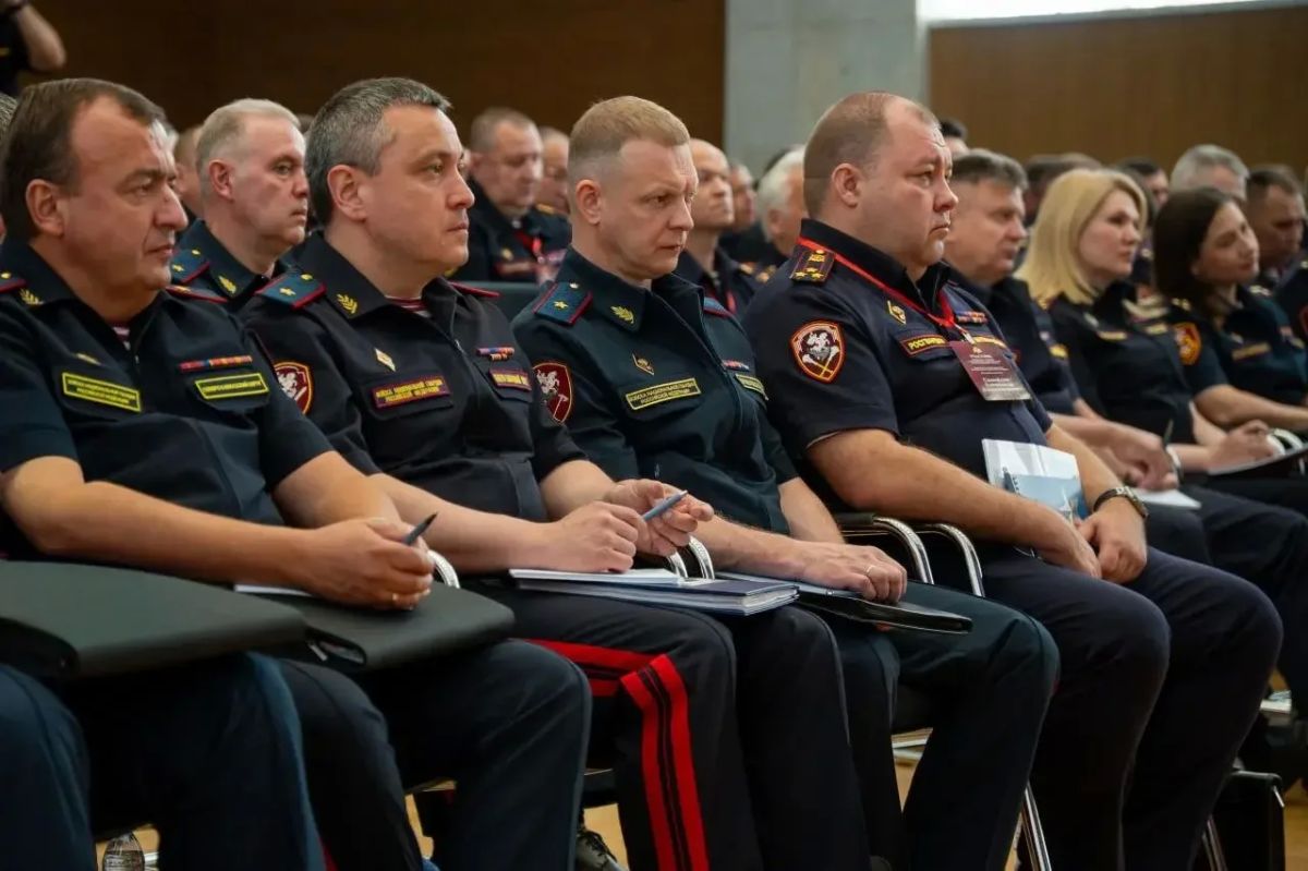 В Нижнем Новгороде обсудили развитие вневедомственной охраны Росгвардии В Нижнем Новгороде обсудили развитие вневедомственной охраны Росгвардии