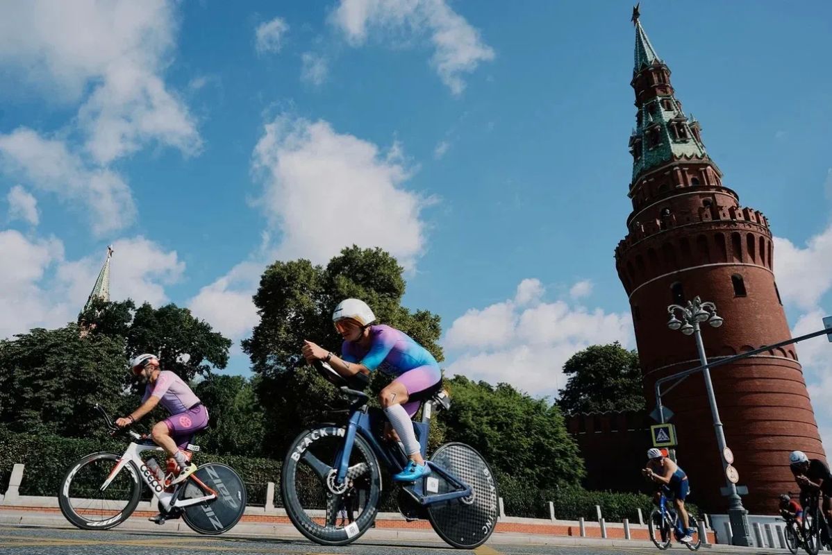 Москва принимает фестиваль «Кубок Мэра Москвы по триатлону 226»!
