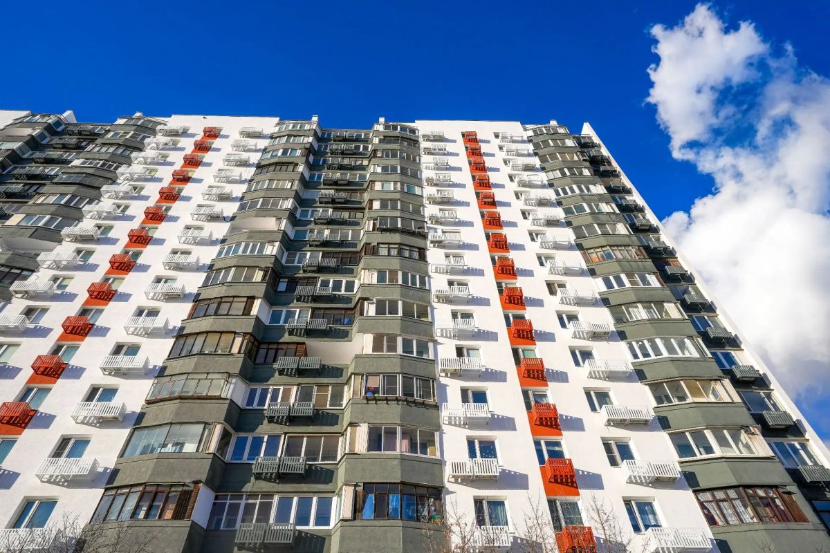 Около 470 многоквартирных домов капитально отремонтировали в столице в этом году Около 470 многоквартирных домов капитально отремонтировали в столице в этом году