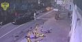 Прокуратура Москвы показала видео наглой автоподставы на Китай-городе