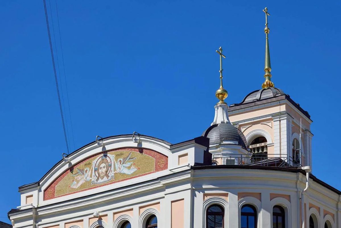 Завершена реставрация церкви Ильи Пророка на Новгородском подворье, сообщил мэр столицы Сергей Собянин Завершена реставрация церкви Ильи Пророка на Новгородском подворье, сообщил мэр столицы Сергей Собянин