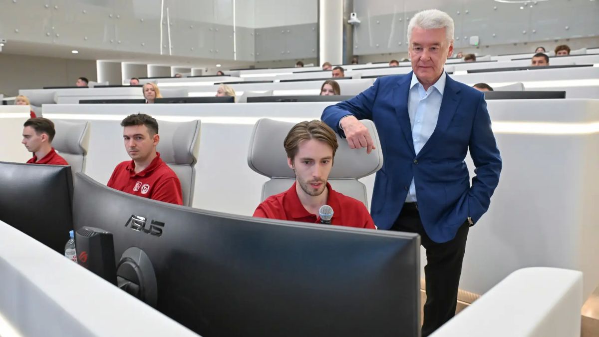 Сергей Собянин: В преддверии Дня строителя открыли Ситуационный центр Градостроительного комплекса Сергей Собянин: В преддверии Дня строителя открыли Ситуационный центр Градостроительного комплекса