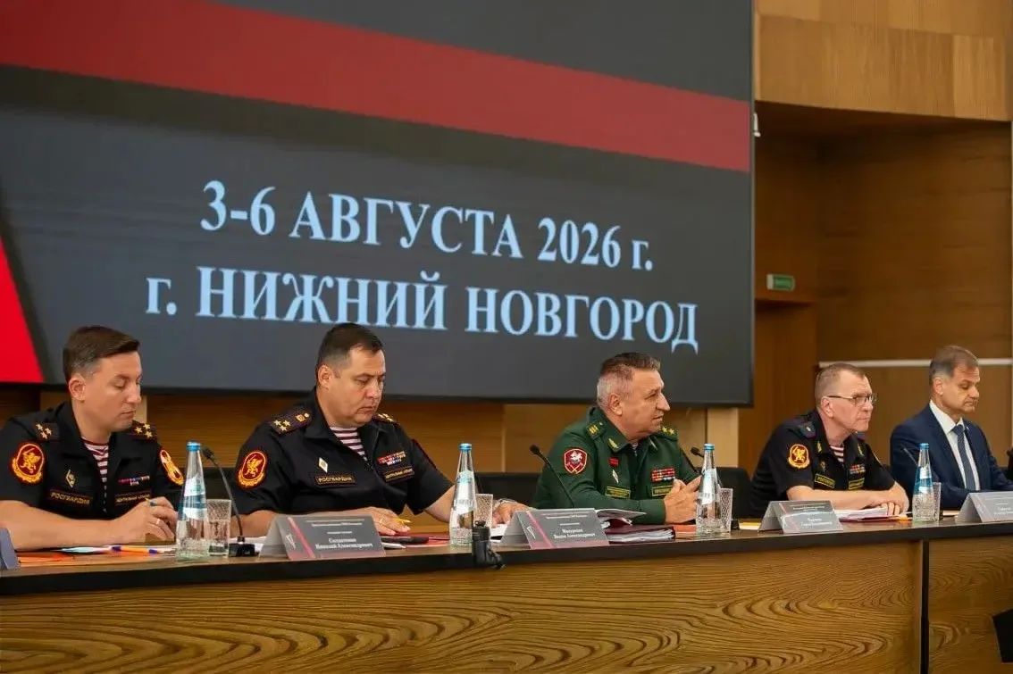 В Нижнем Новгороде обсудили развитие вневедомственной охраны Росгвардии В Нижнем Новгороде обсудили развитие вневедомственной охраны Росгвардии