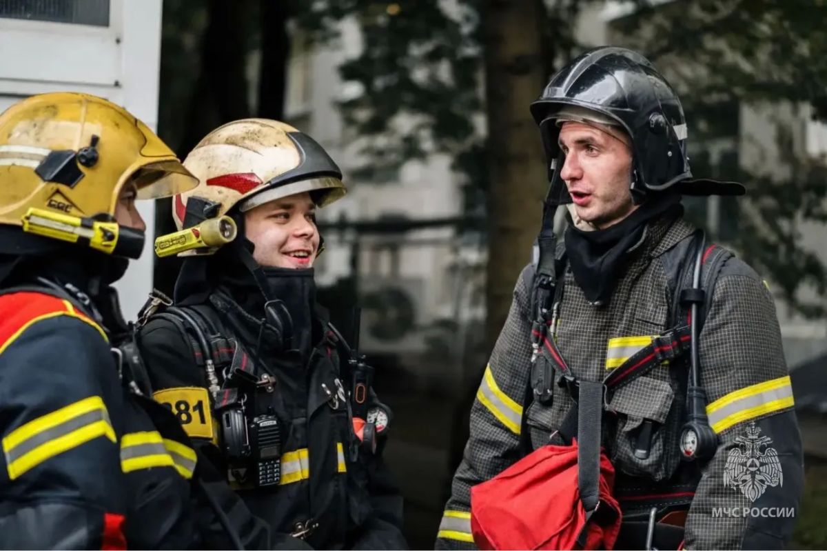 В Университетском клиническом центре имени В. В. Виноградова прошли пожарно-тактические занятия В Университетском клиническом центре имени В. В. Виноградова прошли пожарно-тактические занятия