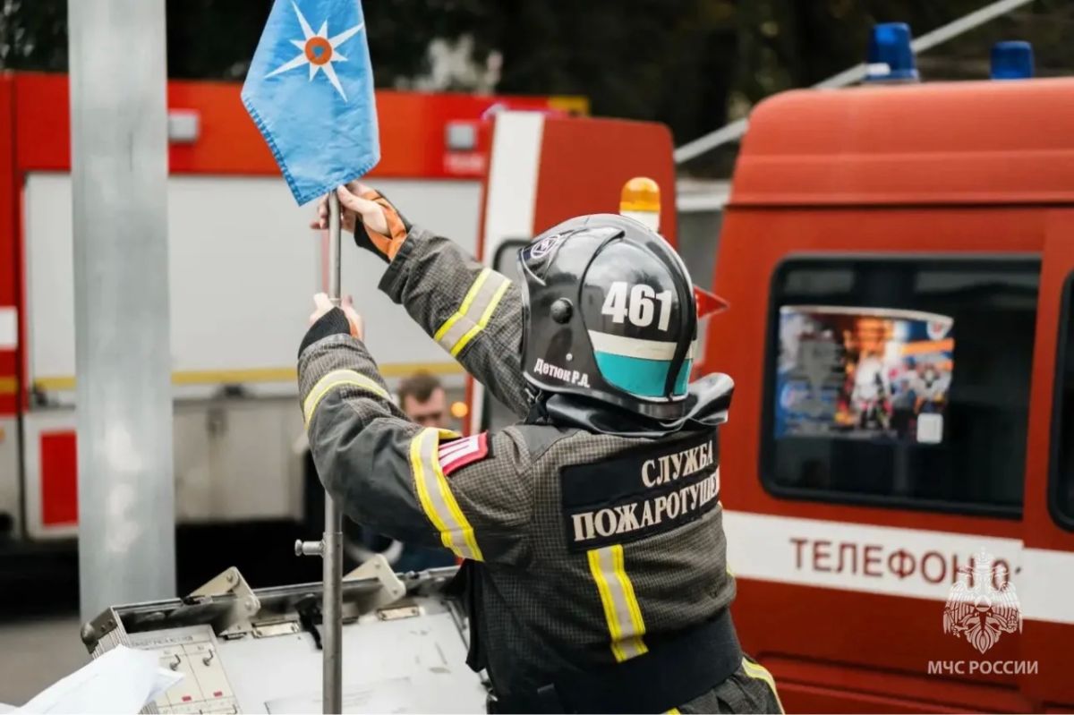 В Университетском клиническом центре имени В. В. Виноградова прошли пожарно-тактические занятия В Университетском клиническом центре имени В. В. Виноградова прошли пожарно-тактические занятия