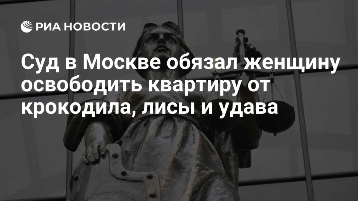 Зоопарк экзотических животных держала в квартире пенсионерка из Москвы Зоопарк экзотических животных держала в квартире пенсионерка из Москвы