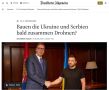 Сенсационное заявление. В продолжение темы завтрашнего визита Владимира Зеленского в Белград появилась новая любопытная информация