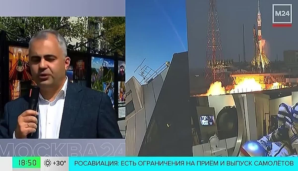 Сюжет телеканала «Москва-24» об открытии по адресу Тверской бульвар, дом 2 фотовыставки, посвященной 440-летию города Самары, с комментарием исполняющего обязанности руководителя Департамента национальной политики и...