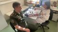 Руководство и следователи военных следственных органов СК России стали донорами крови