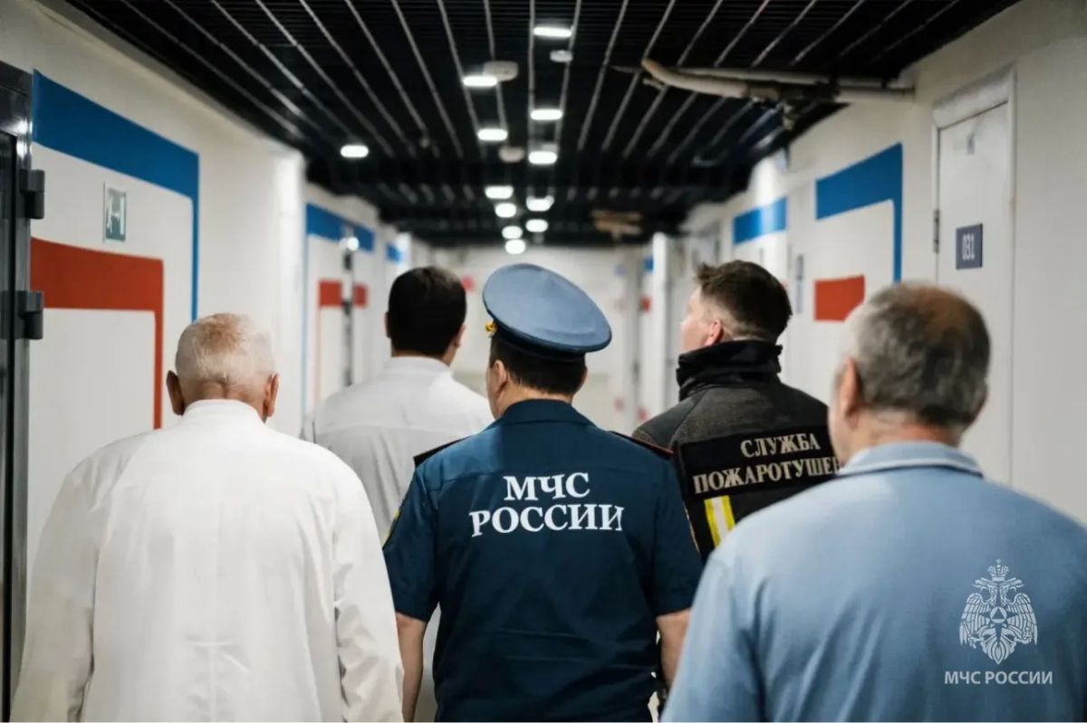В Университетском клиническом центре имени В. В. Виноградова прошли пожарно-тактические занятия В Университетском клиническом центре имени В. В. Виноградова прошли пожарно-тактические занятия