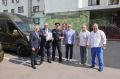 Для подразделений Росгвардии, принимающих участие в специальной военной операции, переданы специальные автомобили