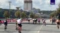 В Москве прошли соревнования "Лига триатлона & Ironstar Москва 226"