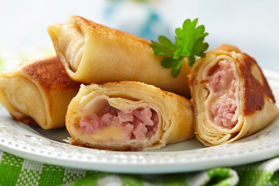 Праздник вкуса: домашние блинчики с ветчиной и сыром для всей семьи