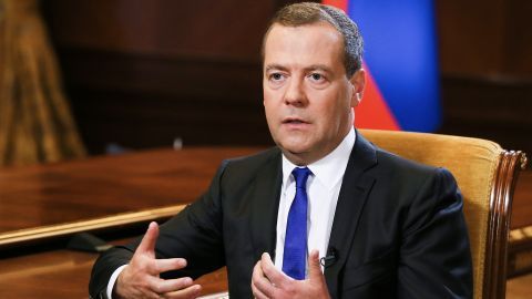 Дмитрий Медведев: Ответы на вопросы агентства РИА Новости
